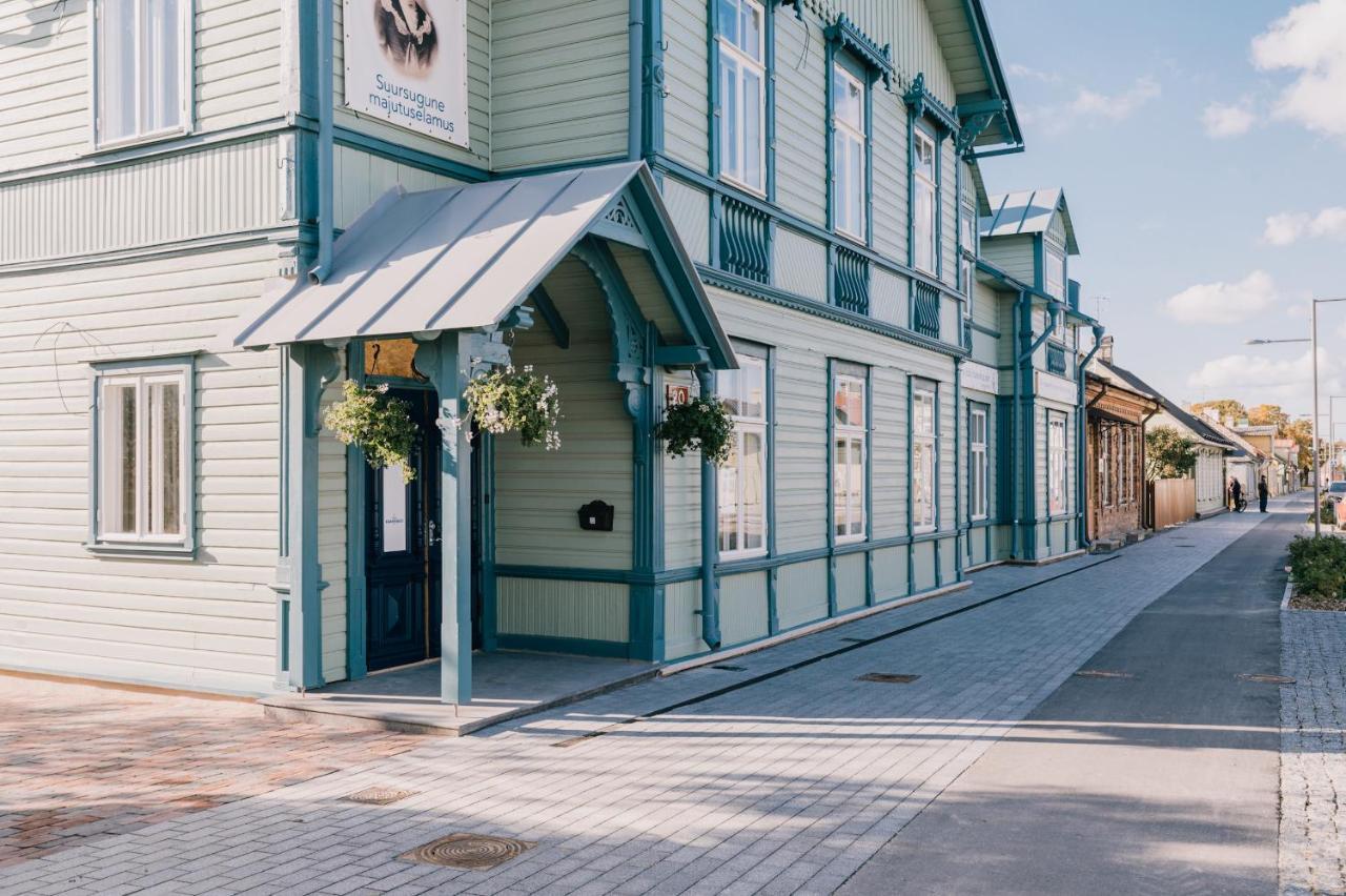Villa Fannyhof Haapsalu Eksteriør bilde